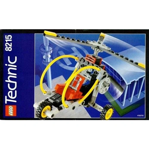 LEGO® Technic Gyro Copter 8215 (1/1) LEGO® Technic Gyro Copter 8215 (1/1)