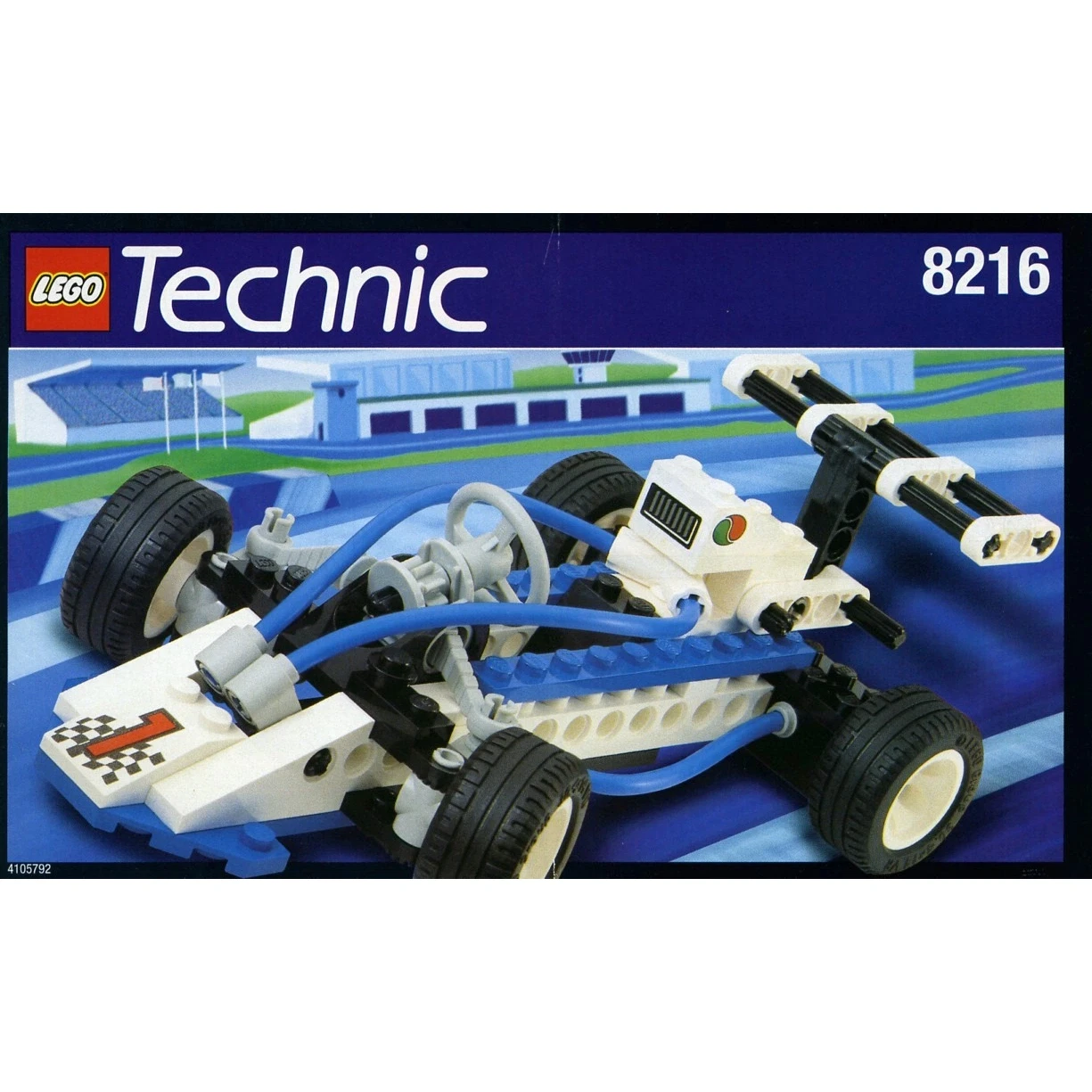 LEGO® Technic Turbo 1 8216 (1/1) LEGO® Technic Turbo 1 8216 (1/1)