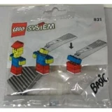 LEGO® Basic Brick Separator, Grey 821 (1/1)
