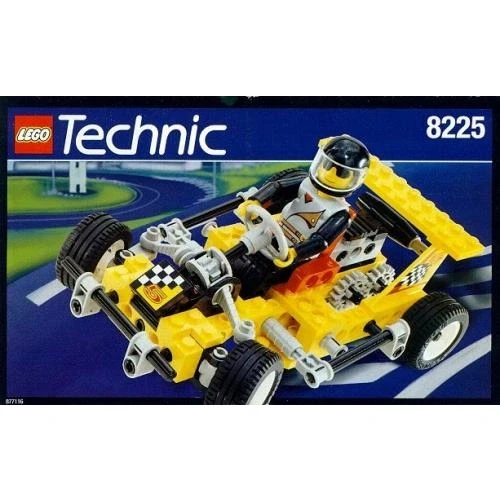 LEGO® Technic Road Rally V 8225 (1/1) LEGO® Technic Road Rally V 8225 (1/1)