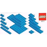 LEGO® Basic Blue Plates Parts Pack 822 (1/1)