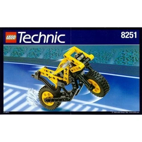 LEGO® Technic Sonic Cycle 8251 (1/1) LEGO® Technic Sonic Cycle 8251 (1/1)