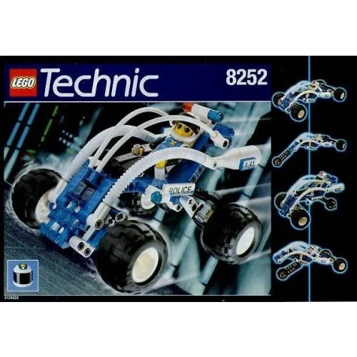LEGO® Technic Beach Buster 8252 (1/1) LEGO® Technic Beach Buster 8252 (1/1)