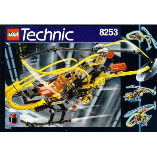 LEGO® Technic Fire Helicopter 8253 (1/1) LEGO® Technic Fire Helicopter 8253 (1/1)