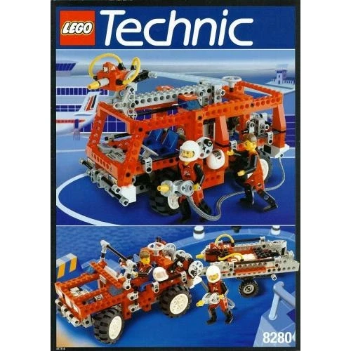 LEGO® Technic Fire Engine 8280 (1/1) LEGO® Technic Fire Engine 8280 (1/1)