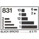 Black Bricks Parts Pack 831 thumbnail-0