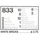 White Bricks Parts Pack 833 thumbnail-0