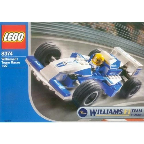 LEGO® Racers Williams F1 Team Racer 8374 (1/1) LEGO® Racers Williams F1 Team Racer 8374 (1/1)