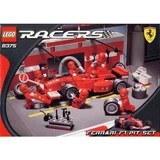 LEGO® Racers Ferrari F1 Pit Set 8375 (1/1)