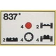 Wheels and Tyres Parts Pack 837 thumbnail-0