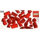 Red Roof Bricks Parts Pack, 45° 838 thumbnail-0
