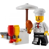 LEGO® City BBQ Stand 8398 (1/1) LEGO® City BBQ Stand 8398 (1/1)