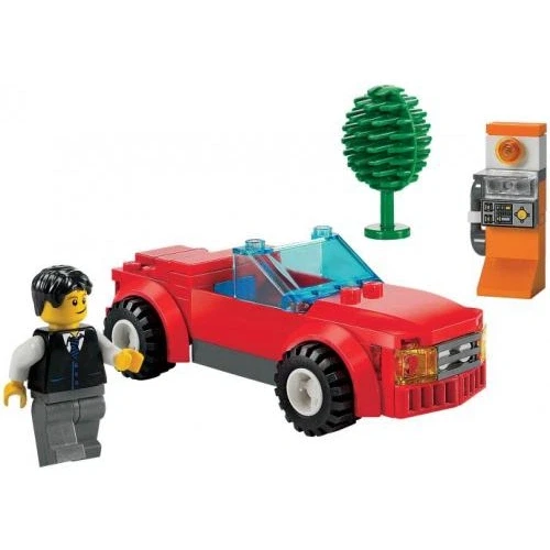 LEGO® City Sports Car 8402 (1/1) LEGO® City Sports Car 8402 (1/1)