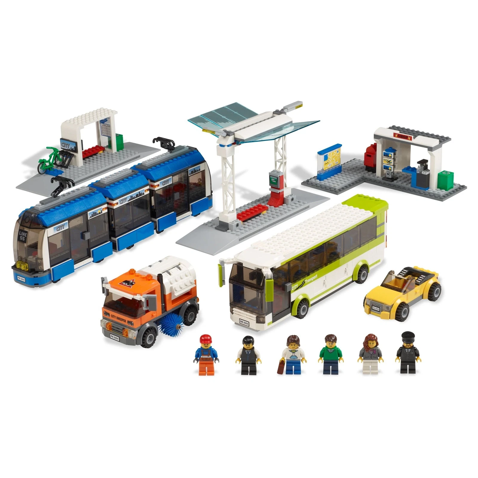 LEGO® City Public Transport Station 8404 (1/1) LEGO® City Public Transport Station 8404 (1/1)