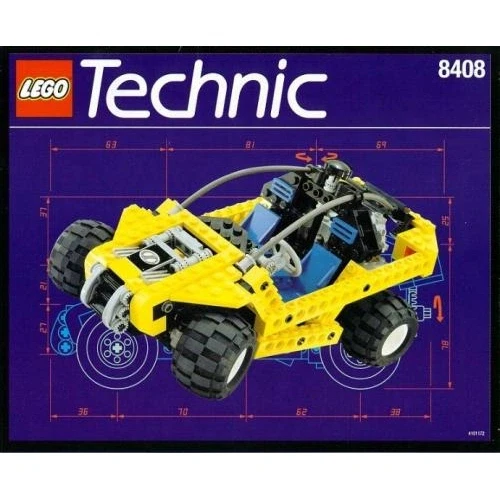 LEGO® Technic Desert Ranger 8408 (1/1) LEGO® Technic Desert Ranger 8408 (1/1)