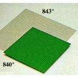 LEGO® Basic Baseplate, Green 840 (1/1)