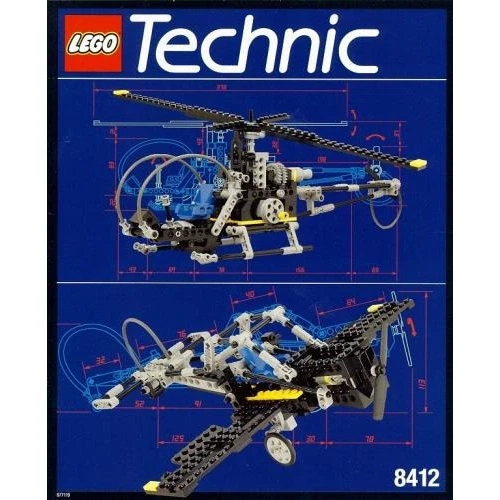 LEGO® Technic Nighthawk 8412 (1/1) LEGO® Technic Nighthawk 8412 (1/1)
