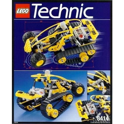 LEGO® Technic Mountain Rambler 8414 (1/1) LEGO® Technic Mountain Rambler 8414 (1/1)