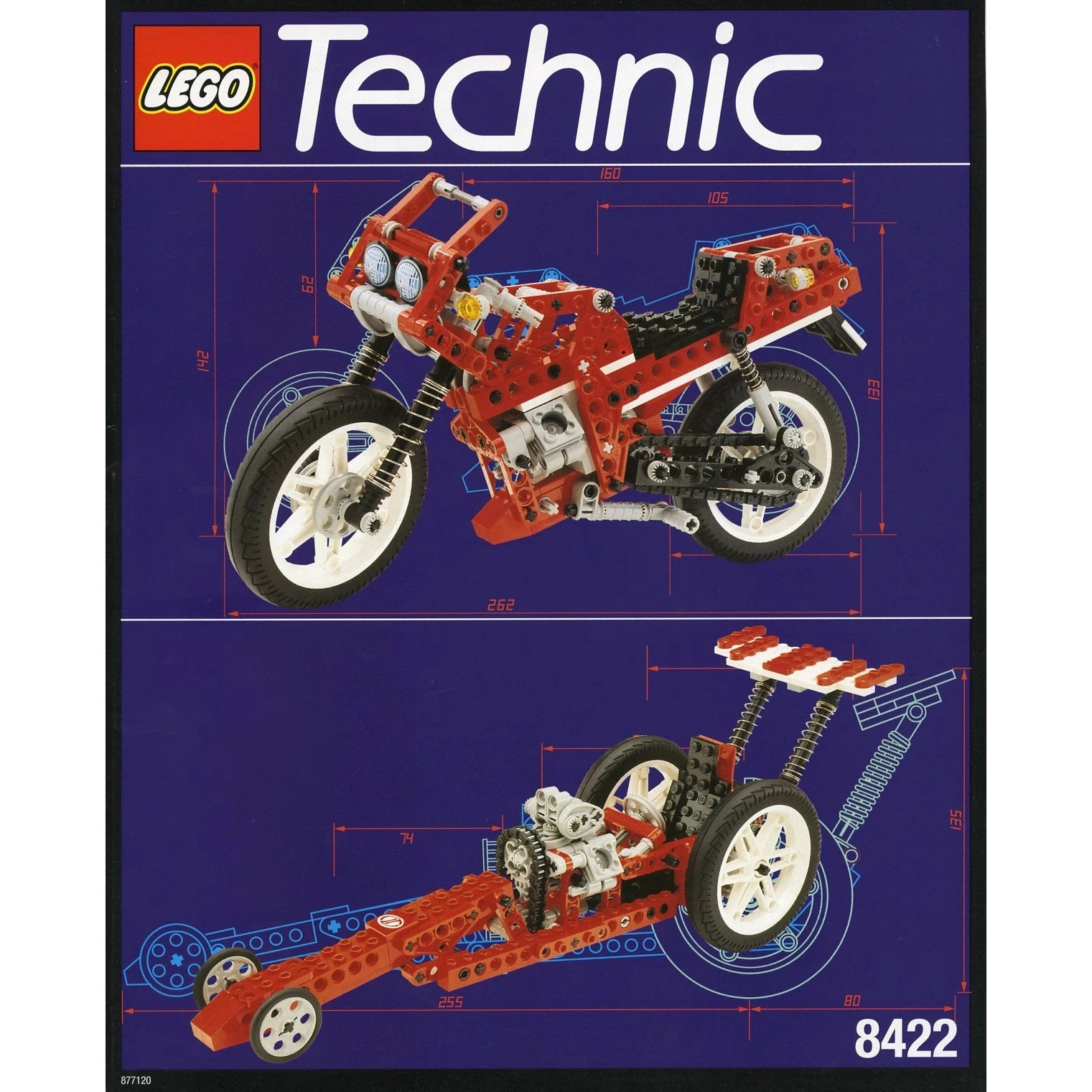 LEGO® Technic Circuit Shock Racer 8422 (1/1) LEGO® Technic Circuit Shock Racer 8422 (1/1)