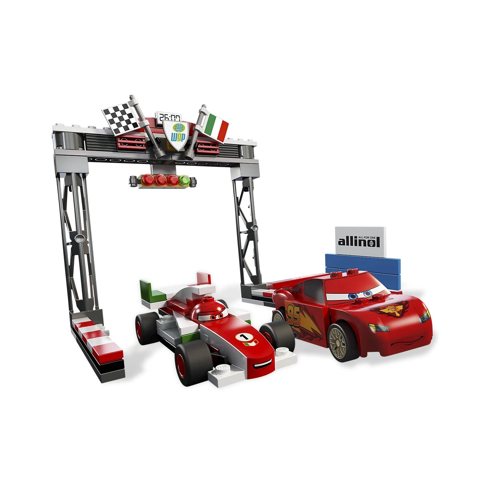 LEGO® Cars World Grand Prix Racing Rivalry 8423 (1/1) LEGO® Cars World Grand Prix Racing Rivalry 8423 (1/1)