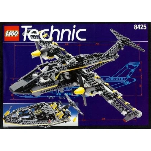 LEGO® Technic Black Falcon 8425 (1/1) LEGO® Technic Black Falcon 8425 (1/1)