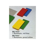 LEGO® Basic Baseplates, Red and Blue 842 (1/1)