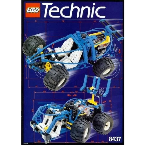 LEGO® Technic Future Car 8437 (1/1) LEGO® Technic Future Car 8437 (1/1)