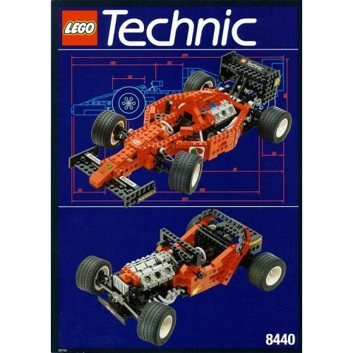 LEGO® Technic Formula Flash 8440 (1/1) LEGO® Technic Formula Flash 8440 (1/1)