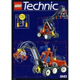 LEGO® Technic Pneumatic Log Loader 8443 (1/1)