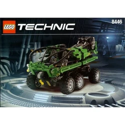 Crane Truck 8446