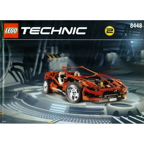 LEGO® Technic Super Street Sensation 8448 (1/1) LEGO® Technic Super Street Sensation 8448 (1/1)