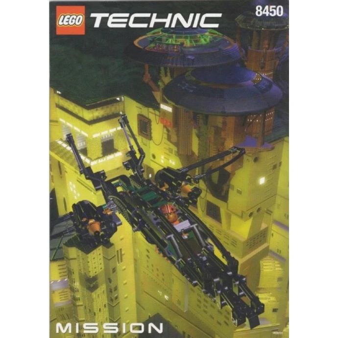 LEGO® Technic The Mission 8450 (1/1) LEGO® Technic The Mission 8450 (1/1)