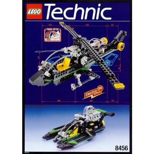 LEGO® Technic Fiber Optic Multi Set 8456 (1/1) LEGO® Technic Fiber Optic Multi Set 8456 (1/1)