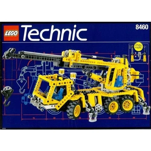 LEGO® Technic Pneumatic Crane Truck 8460 (1/1) LEGO® Technic Pneumatic Crane Truck 8460 (1/1)
