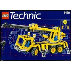 Pneumatic Crane Truck 8460