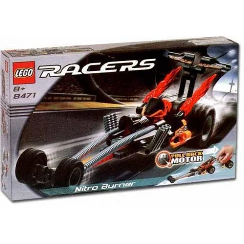 LEGO® Racers Nitro Burner 8471 (1/1) LEGO® Racers Nitro Burner 8471 (1/1)