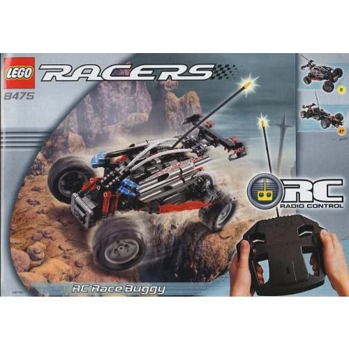 LEGO® Racers RC Race Buggy 8475 (1/1) LEGO® Racers RC Race Buggy 8475 (1/1)