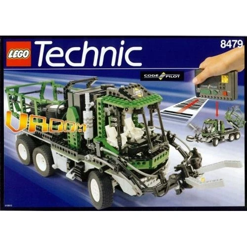 LEGO® Technic Barcode Multi-Set 8479 (1/1) LEGO® Technic Barcode Multi-Set 8479 (1/1)