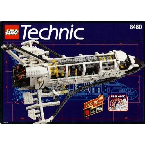 LEGO® Technic Space Shuttle 8480 (1/1) LEGO® Technic Space Shuttle 8480 (1/1)