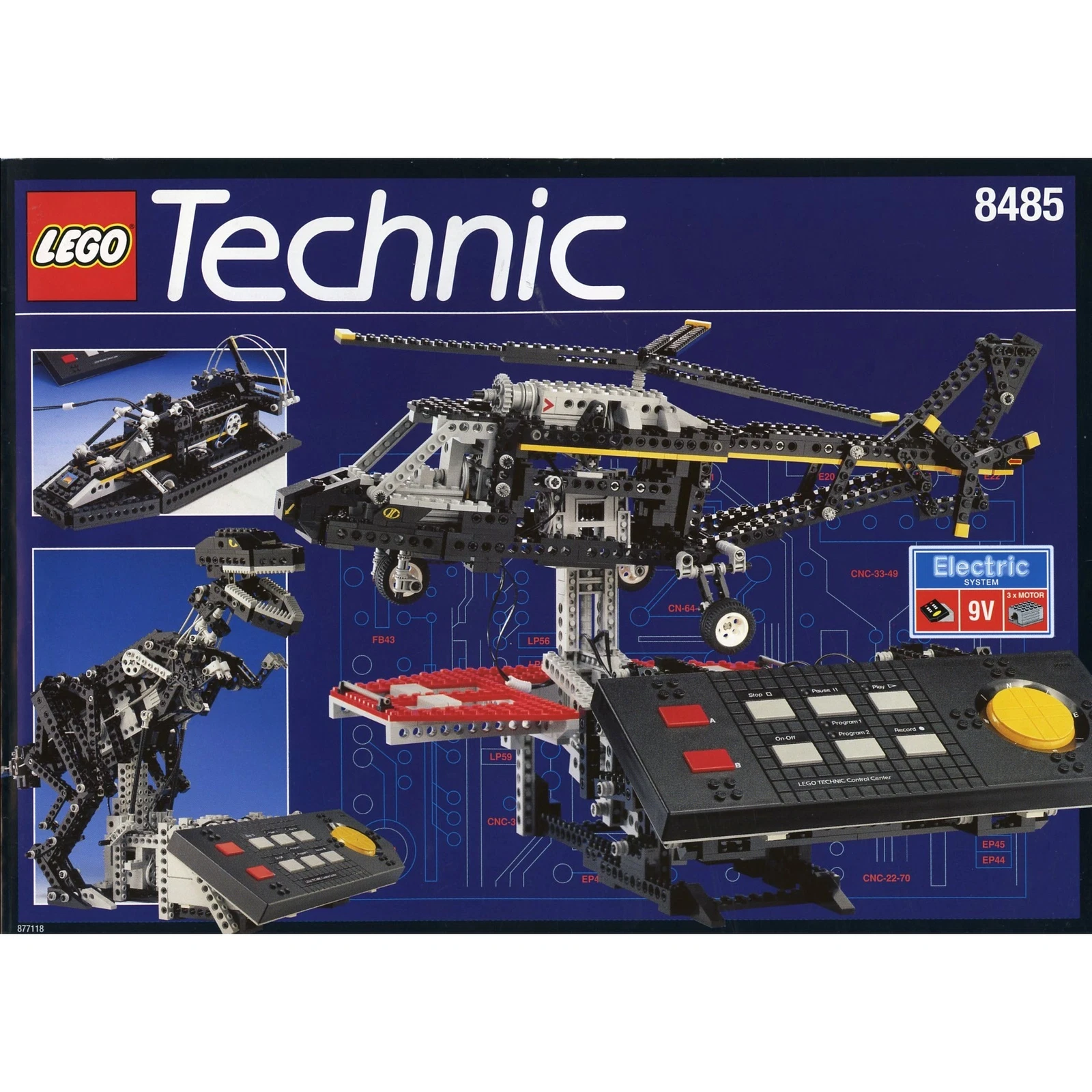 LEGO® Technic Control Centre II 8485 (1/1) LEGO® Technic Control Centre II 8485 (1/1)
