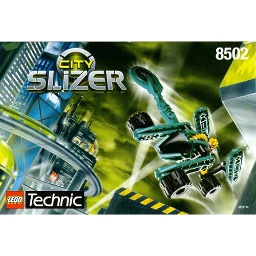 LEGO® Technic Turbo 8502 (1/1) LEGO® Technic Turbo 8502 (1/1)