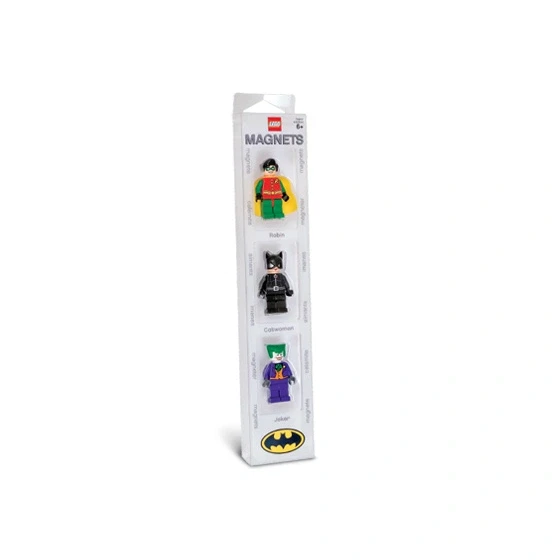 LEGO® Gear Catwoman Minifigure Magnet Set 851689 (1/1) LEGO® Gear Catwoman Minifigure Magnet Set 851689 (1/1)