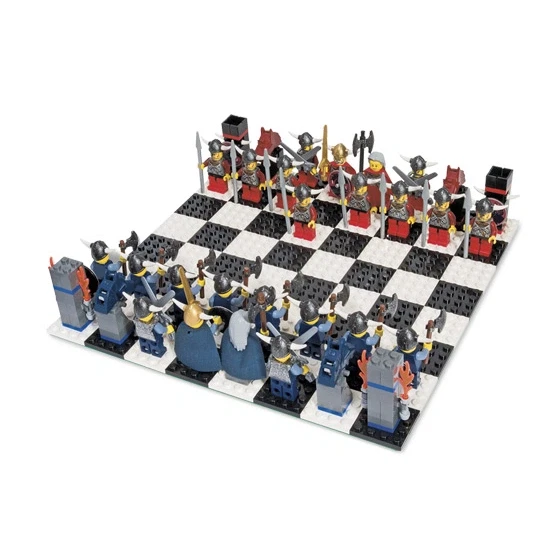LEGO® Gear Vikings Chess Set 851861 (1/1) LEGO® Gear Vikings Chess Set 851861 (1/1)