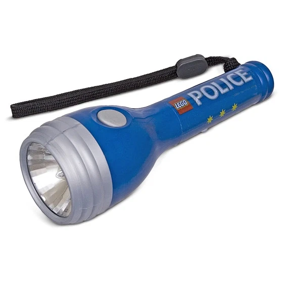 LEGO® Gear City Police Flashlight 851899 (1/1) LEGO® Gear City Police Flashlight 851899 (1/1)