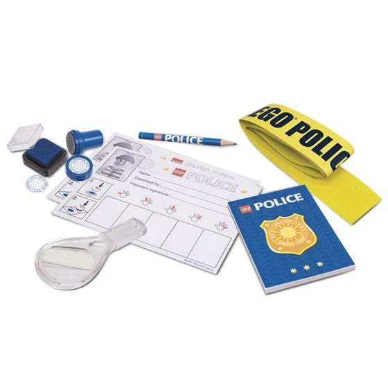 LEGO® Gear City Police Investigator Set 851902 (1/1) LEGO® Gear City Police Investigator Set 851902 (1/1)