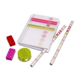 LEGO® Gear Classic Stripes Pink Stationery Set 851910 (1/1)