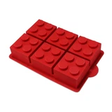 LEGO® Gear Brick Cake / Jelly Mould 851915 (1/1) LEGO® Gear Brick Cake / Jelly Mould 851915 (1/1)
