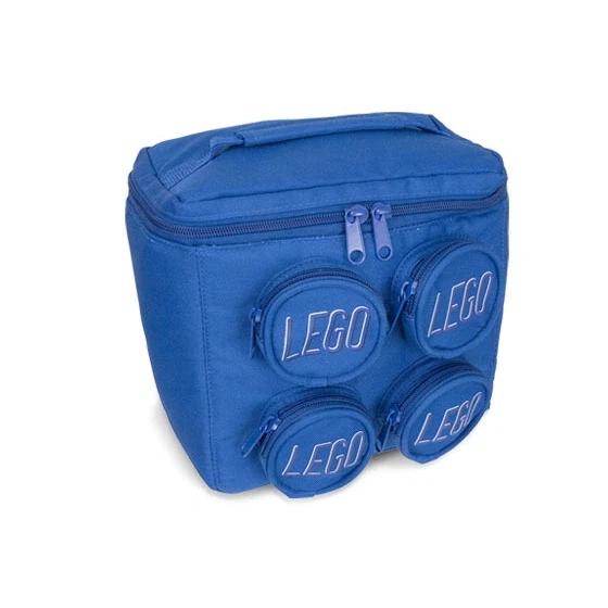 LEGO® Gear Brick Lunch Bag Blue 851918 (1/1) LEGO® Gear Brick Lunch Bag Blue 851918 (1/1)