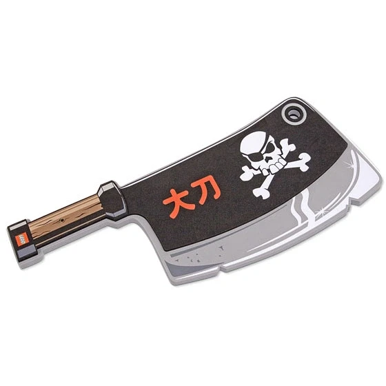 LEGO® Gear Pirate Cleaver 851931 (1/1) LEGO® Gear Pirate Cleaver 851931 (1/1)