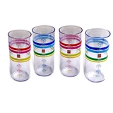 LEGO® Gear Classic Stripes Plastic Tumblers 851951 (1/1) LEGO® Gear Classic Stripes Plastic Tumblers 851951 (1/1)